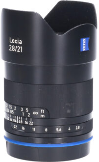 Carl Zeiss Tweedehands Carl Zeiss Loxia 21mm f/2.8 Sony E CM3863 Zwart