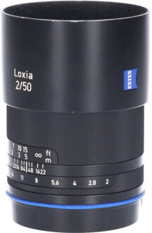 Carl Zeiss Tweedehands Carl Zeiss Loxia 50mm f/2.0 E-mount CM3864