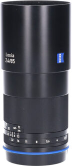 Carl Zeiss Tweedehands Carl Zeiss Loxia 85mm f/2.4 Sony E CM3865 Zwart