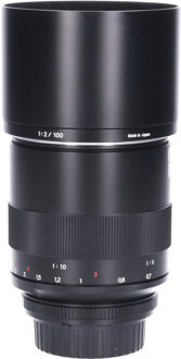 Carl Zeiss Tweedehands Carl Zeiss Makro Planar T* 100mm f/2.0 ZF.2 Nikon F CM3658 Zwart