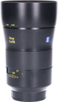 Carl Zeiss Tweedehands Carl Zeiss Otus 55mm f/1.4 Canon EF CM9590 Zwart