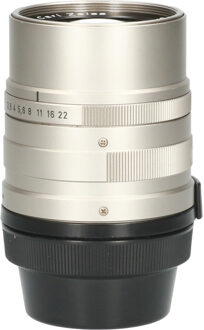 Carl Zeiss Tweedehands Carl Zeiss SONNAR T* 90mm F/2.8 (Contax G) CM5256 Zilver