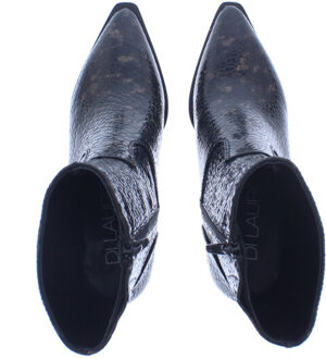 Carla reptiel rits | dames | | maat: | leer Bruin - 40