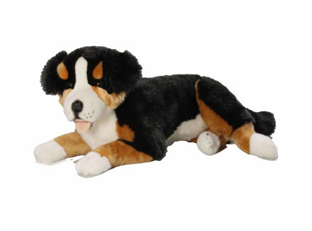 Carldick pluche Berner Sennen honden knuffel - 60 cm - knuffeldier