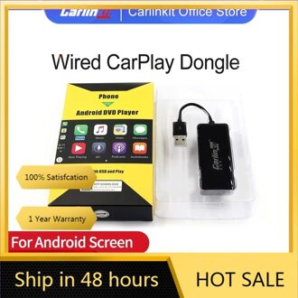 Carlinkit Wried Carplay Smart Link Dongle Voor Android Auto Carplay Voor Android Systeem Scherm Carplay Voor Apple Mirrorlink IOS14