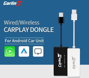 Carlinkit Wried Carplay Smart Link Dongle Voor Android Auto Carplay Voor Android Systeem Scherm Carplay Voor Apple Mirrorlink IOS14