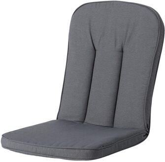 Carlo/Calvia Stoelkussen - Ultimate Grey - 100x48 - Grijs