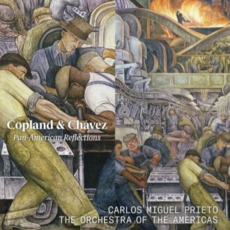 Carlos Miguel Prieto - Copland & Chávez: Pan-American Reflections CD