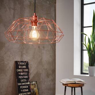 Carlton 2 Hanglamp Koper