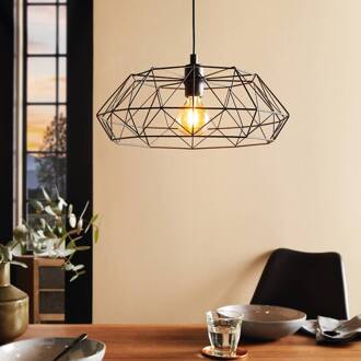 Carlton 2 Hanglamp Zwart