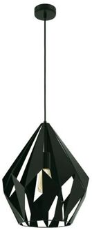 Carlton 5 Hanglamp - E27 - Ø 38,5 cm - Zwart