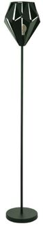 Carlton 5 Vloerlamp - E27 - 152,5 cm - Zwart