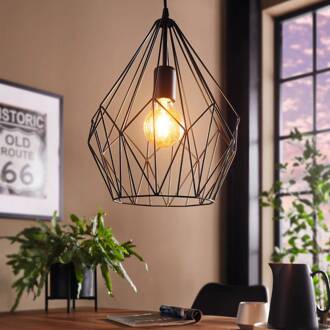Carlton Hanglamp Zwart