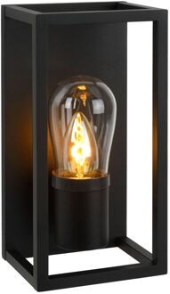 CARLYN - Wandlamp Badkamer - 1xE14 - IP54 - Zwart