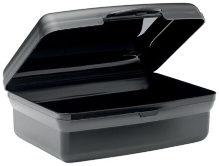 Carmany polypropyleen 800ml lunchbox - maat One size Zwart