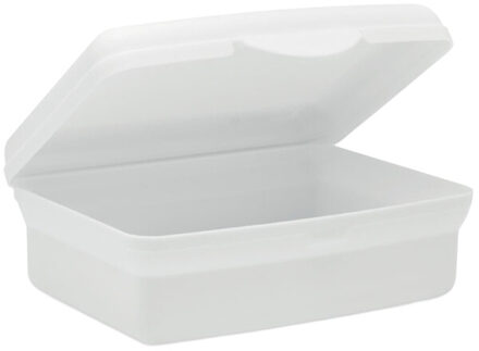 Carmany polypropyleen 800ml lunchbox Wit - One size
