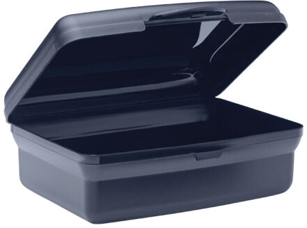 Carmany polypropyleen 800ml lunchbox Zwart - One size