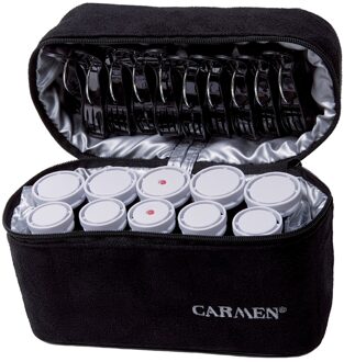 Carmen C2010 Krulborstel Zwart