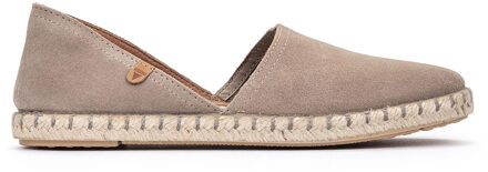 Carmen Espadrilles - Dames - Taupe - Maat 41