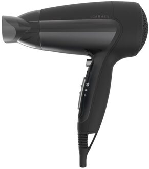 Carmen HD1450 Haardroger Zwart