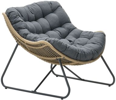 Carmen relax fauteuil - mystic grey Bruin