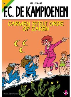 Carmen Stelt Orde Op Zaken - F.C. De Kampioenen - Hec Leemans