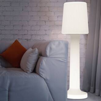 Carmen vloerlamp hoogte 110 cm daglicht wit