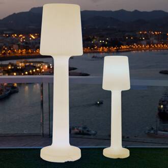 Carmen vloerlamp hoogte 110 cm warmwit