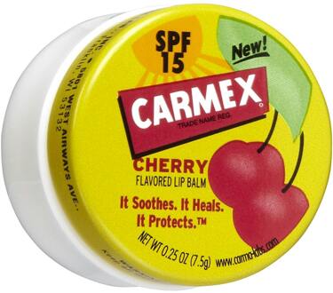 Carmex Lipbalsem Carmex Lip Balm Pot Blister Cherry 7,5 g