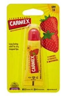 Carmex Strawberry Lip Balm - Lip Balm 4 G