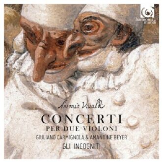 Carmignola & Beyer & Gli Incogniti - Concerti Per Due Violini