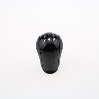Carmilla 5 Speed Mt Auto Gear Hoofd Pookknop Voor Ford Focus 2 MK2 Mondeo MK3 S-MAX Galaxy Fiesta Mk6 transit Pookknop zwart