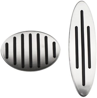 Carmilla Auto Pedalen Voor Mini Cooper Een Hatch Hardtop Countryman Jcw R56 R60 R61 F54 F55 F56 Gas Brandstof Clutch rempedaal Pads AT 2stk