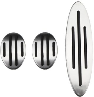 Carmilla Auto Pedalen Voor Mini Cooper Een Hatch Hardtop Countryman Jcw R56 R60 R61 F54 F55 F56 Gas Brandstof Clutch rempedaal Pads MT 3stk