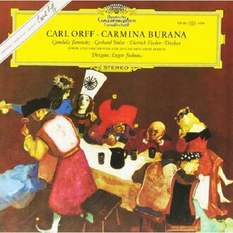 Carmina Burana (Lp/180Gr./33Rpm)