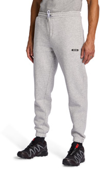 Carmine Broeken Heren - Grijs - Maat S - Katoen Fleece Grey