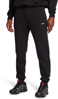 Carmine Broeken Heren - Zwart - Maat XL - Katoen Fleece Black