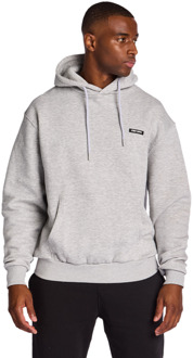 Carmine Hoodies Heren - Grijs - Maat M - Katoen Fleece Grey