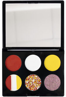 Carnaval Gezicht / Face paint set - Oeteldonk - Brabant thema - schmink / make-up - waterbasis