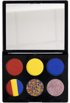 Carnaval Gezicht / Face paint set - Stedje vaan lol en plezeer - Venlo thema - waterbasis