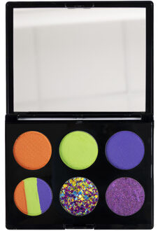 Carnaval Gezicht / Face paint verf set - Heksen kleuren - schmink / make-up - waterbasis