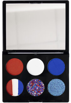 Carnaval Gezicht / Face paint verf set - Holland thema - schmink / make-up - waterbasis