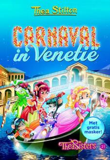 Carnaval in Venetië - Boek Thea Stilton (9085924545)