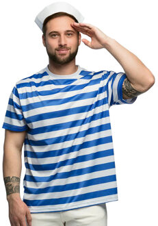 Carnaval Matroos/matrozen verkleed set - maat M/L One size