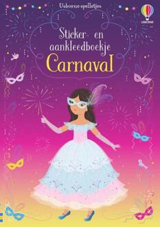 Carnaval - Sticker- En Aankleedboekje