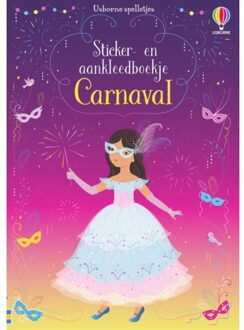 Carnaval - Sticker- En Aankleedboekje