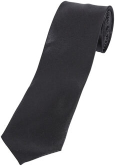 Carnaval verkleed Gangster stropdas - zwart - polyester