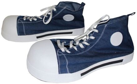 Carnaval verkleed Jumbo nep/clown gympen sportschoenen - Verkleed accessoires
