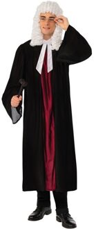 Carnaval verkleed toga kostuum - rechters/advocaten - voor volwassene Multi