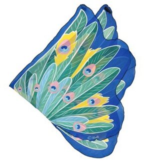 Carnaval verkleed vlinder vleugels - multi kleuren - voor kinderen - Verkleedattributen Multikleur